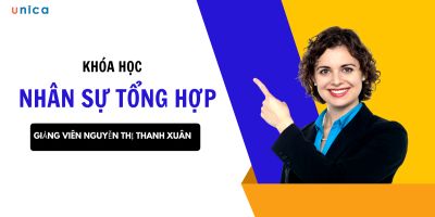 Khóa học nhân sự tổng hợp Chuyên nghiệp - SprinGO HR